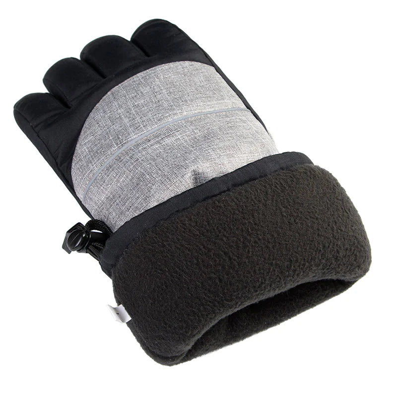 Heated Gloves with Adjustable Temperature 5000mAh Battery Up to 8 Hours of Heat Waterproof Windproof Touchscreen Friendly 3 Heat Levels Shipped from USA